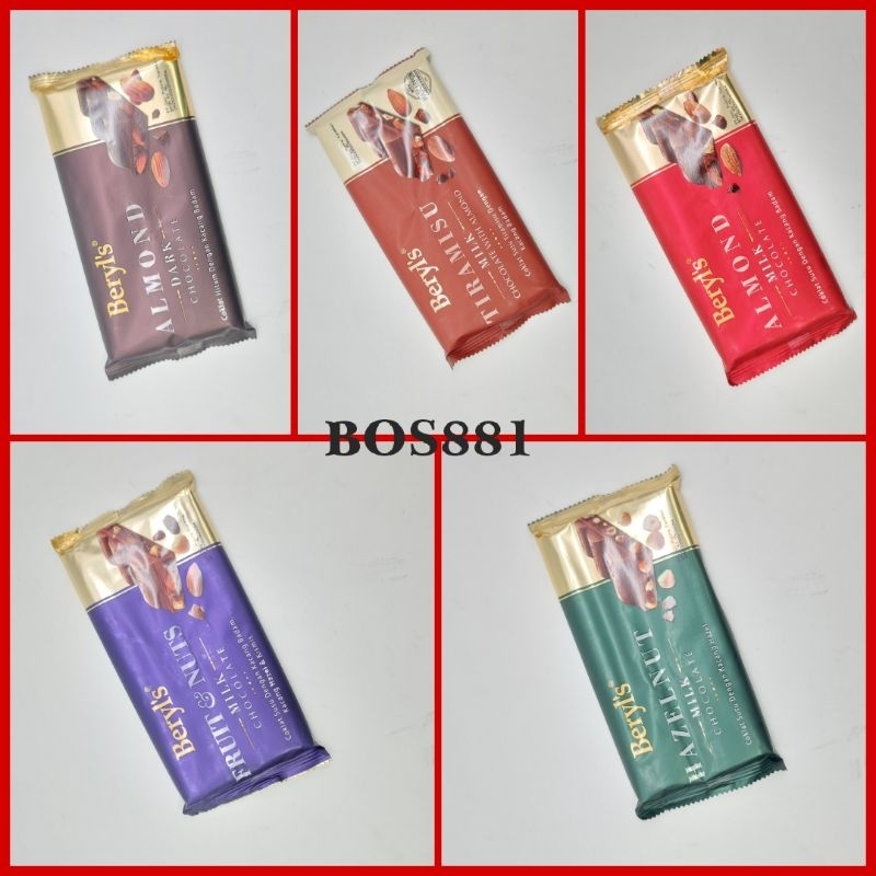 Jual Beryl's Coklat Aneka Rasa 160g | Shopee Indonesia