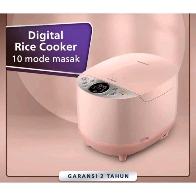 Jual magicom philips 1.8L digital HD4515/85 400WATT 10 MENU | Shopee ...