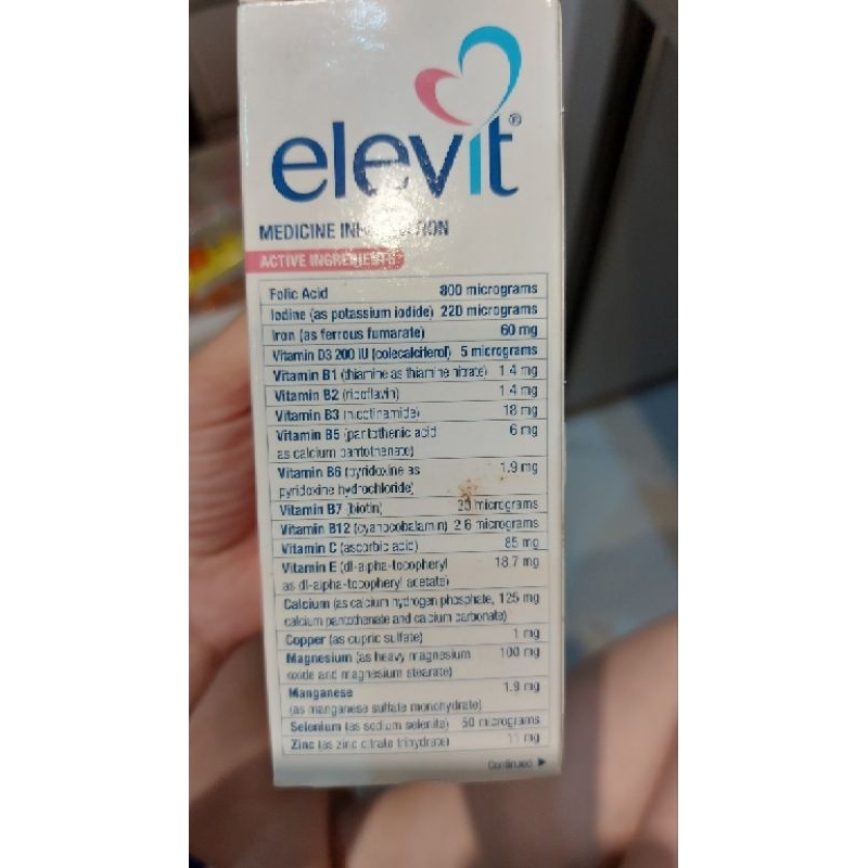 Jual elevit folic acid | Shopee Indonesia