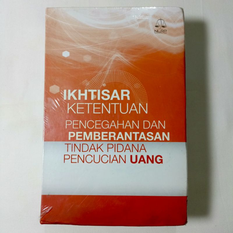 Jual Buku Ikhtisar Ketentuan Pencegahan Dan Pemberantasan Tindak Pidana ...