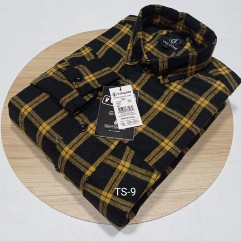 Jual PROMO⚡Kemeja Flanel Unisex [MOTIF SULTAN] Lengan Panjang Distro