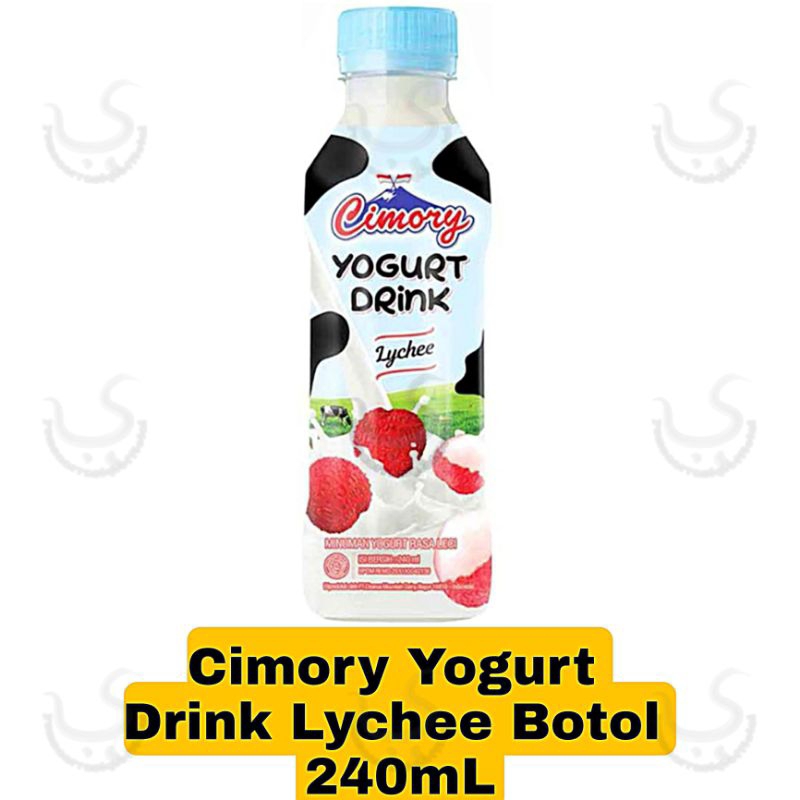 Jual Cimory Yogurt Drink Botol 240ml All Varian Shopee Indonesia