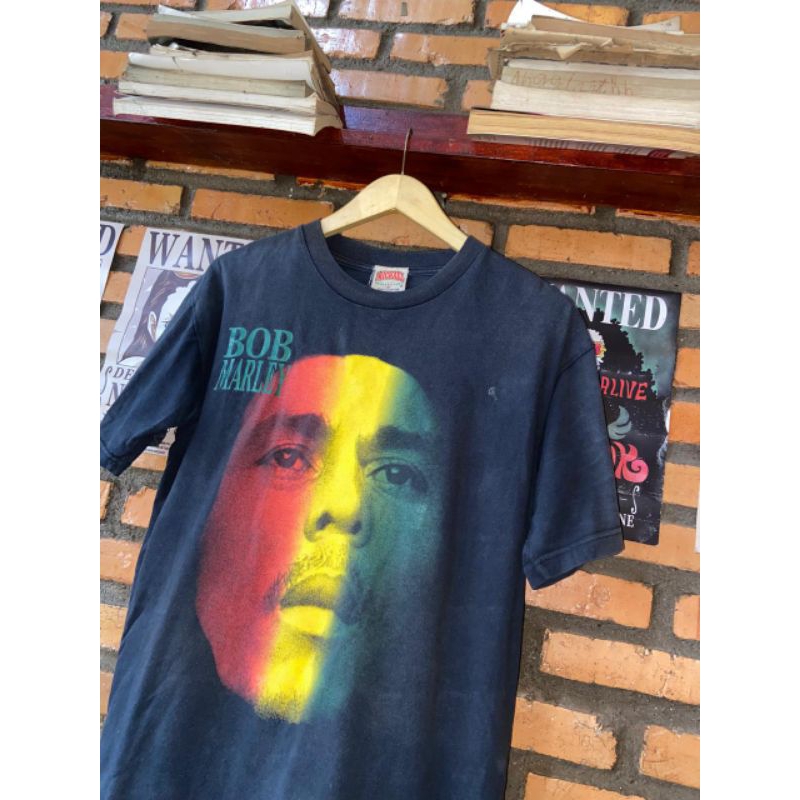 Jual vtg bootleg Bob Marley | Shopee Indonesia