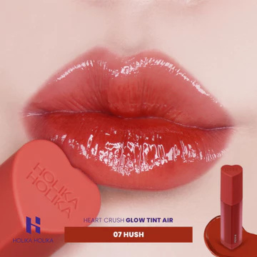 Holika Heart Crush Glow Tint Air Glossy Lip Tint