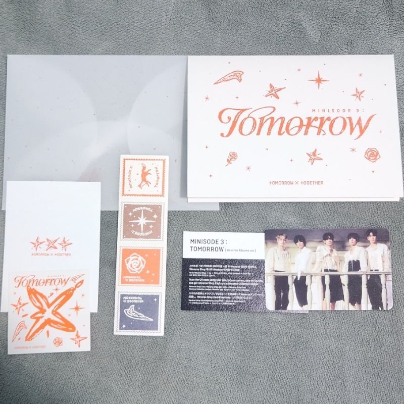 Jual TXT Photocard / Album Only / Kpopmerch POB Pc - Official From