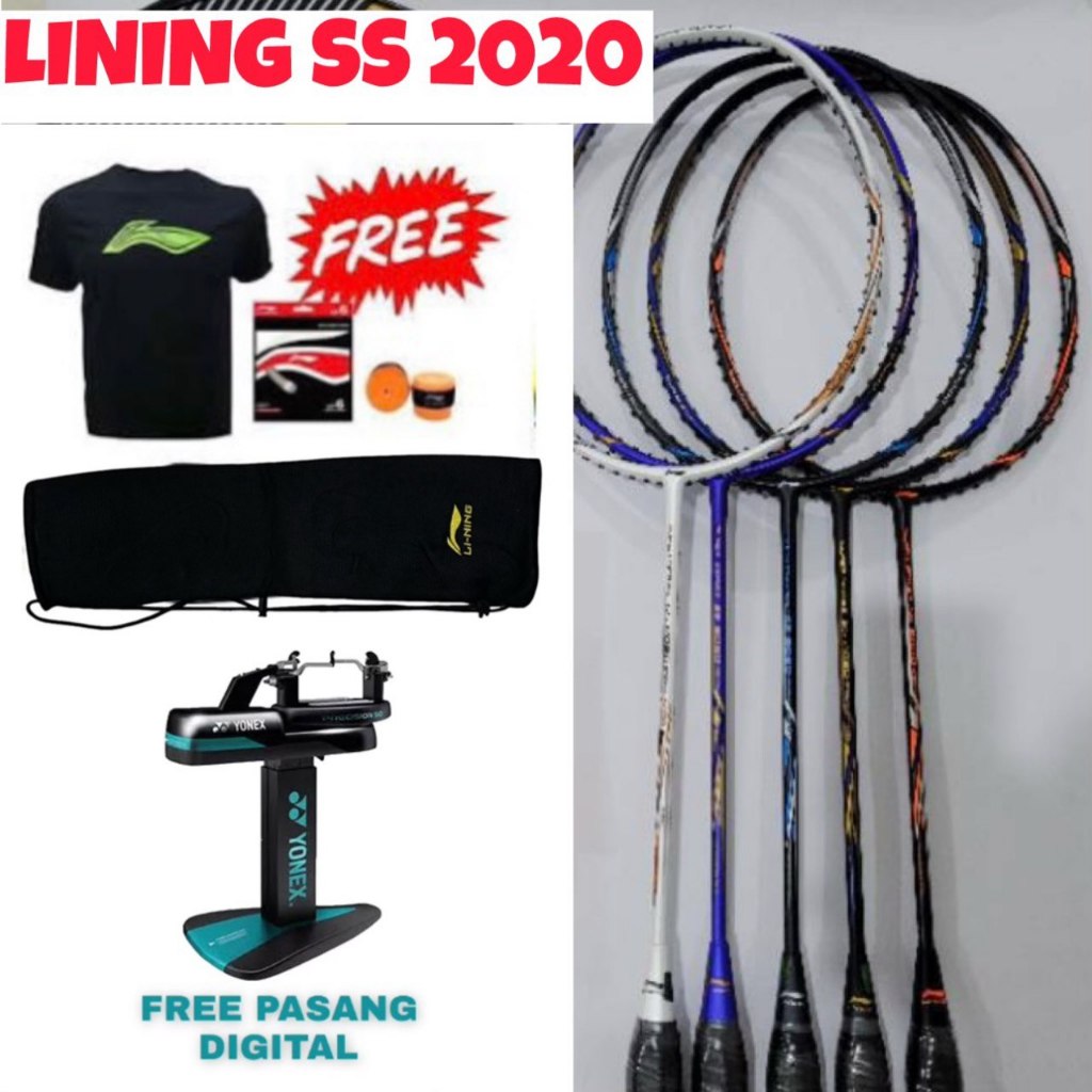 Jual Raket Badminton Lining Superseries SS 2020 Asian Japan