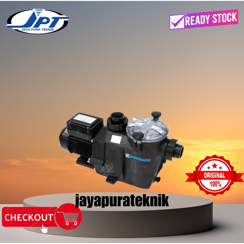 Pompa Filtrante Ad Alta Portata Pompa Per Piscina Hayward 1,5HP - Foto 8