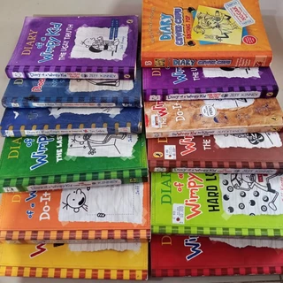 Diary Of A Wimpy Kid / Diary Si Bocah Tengil / Dork Diaries