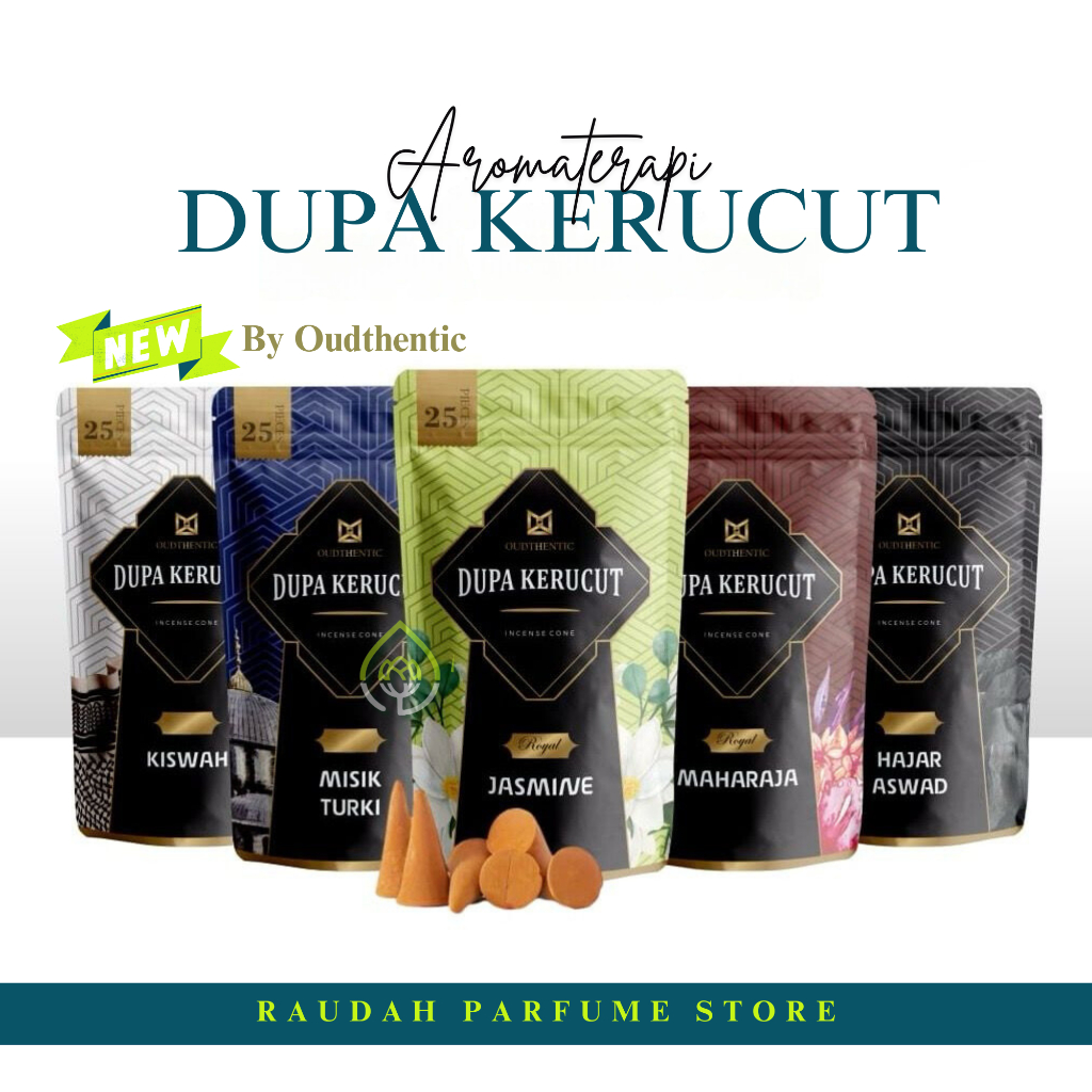 Jual Dupa Kerucut Asap isi 25 pcs Bukhur aromaterapi Made By Oudthentic ...