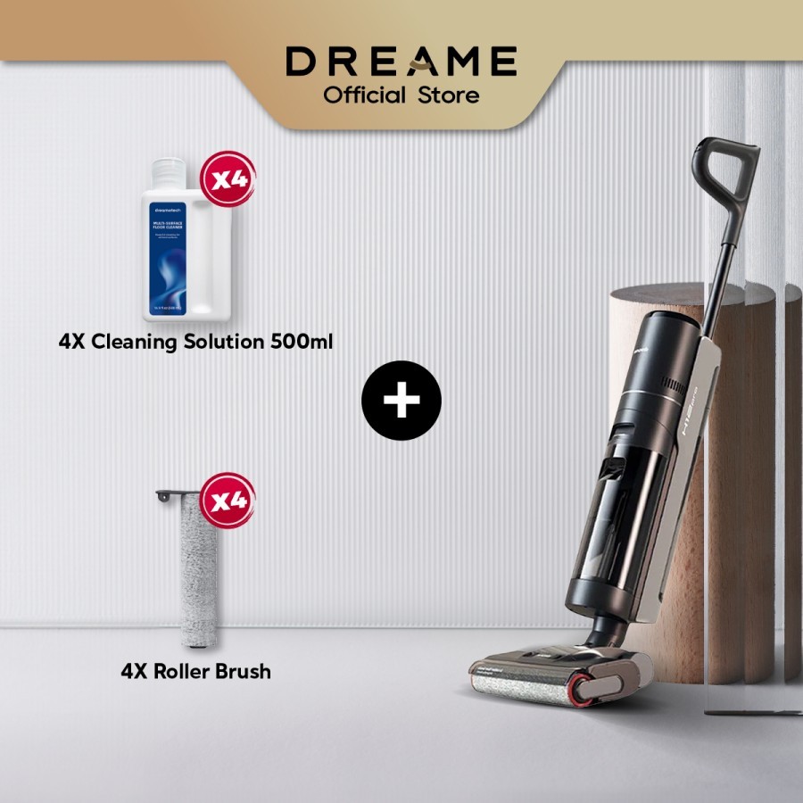 Jual Dreame H12 Pro Wet and Dry Cordless Vacuum Cleaner Penyedot Debu ...