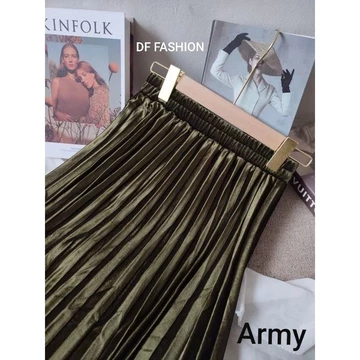Rok Plisket Bludru Import Rok Bludru Wanita Muslim