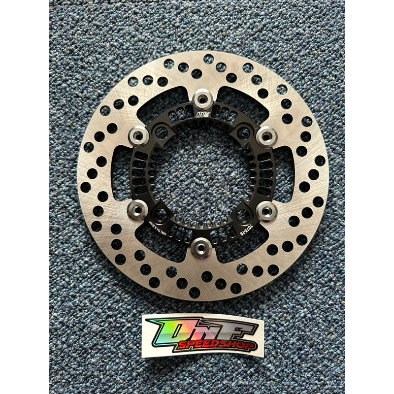 Jual rear disc disk cakram brake belakang floating mv two 220mm 220 mm ...