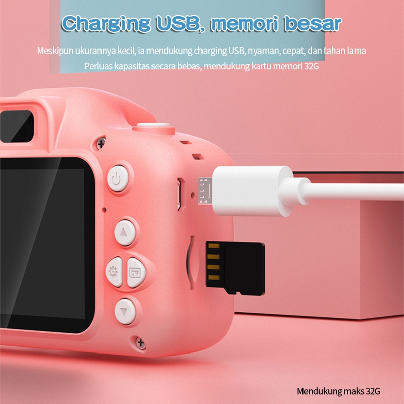 Jual Kids Camera/Kamera Anak /Mini Digital /Mini Camera /For Kids ...
