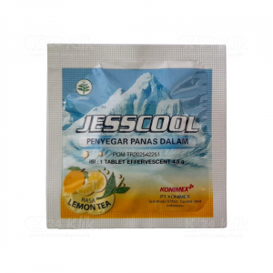 Jual JESSCOOL EFFERVESCENT LEMON TEA 1 TABLET | Shopee Indonesia