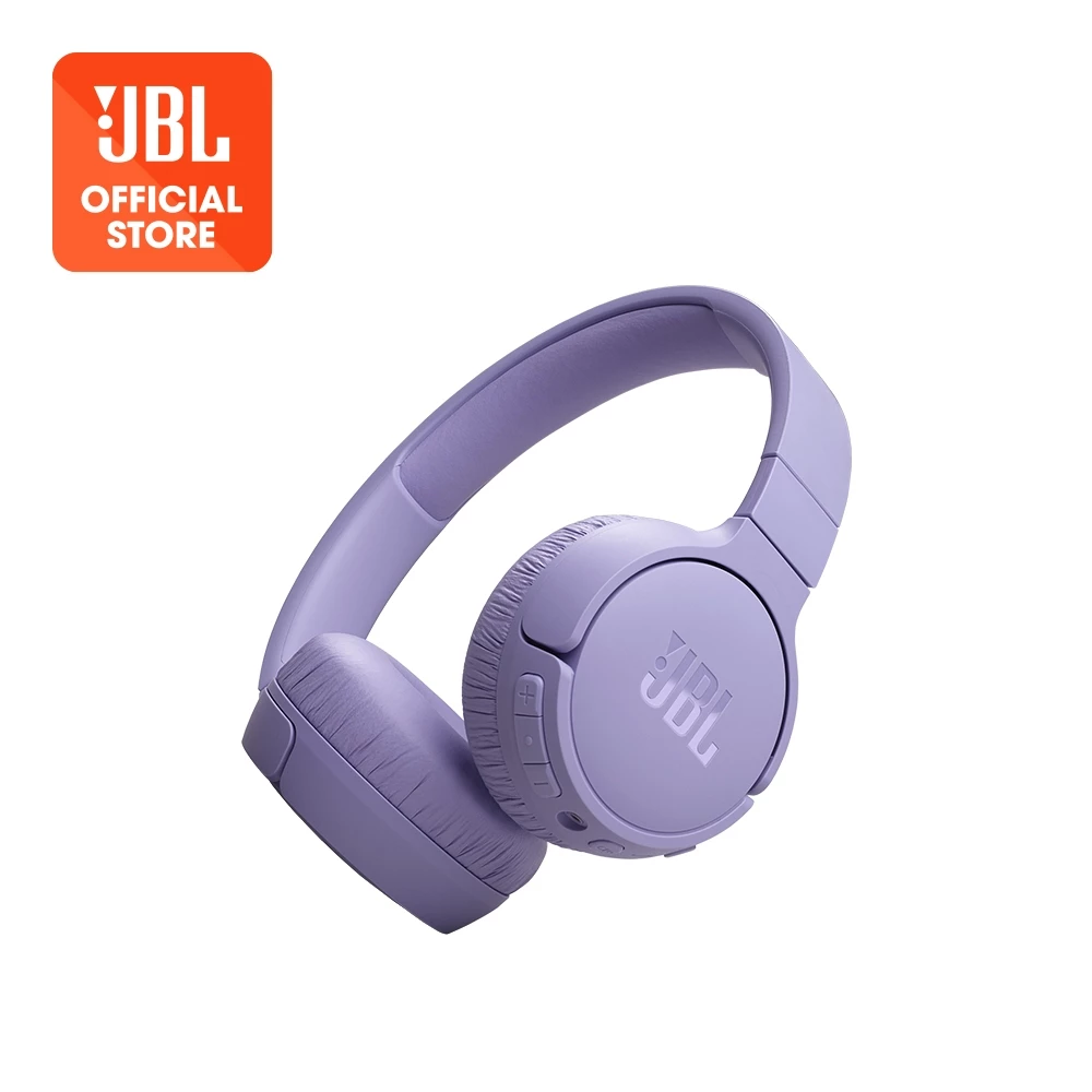 JBL Tune 670NC - Adaptive Noise Cancelling with Smart Ambient Wireless On-Ear Headphones