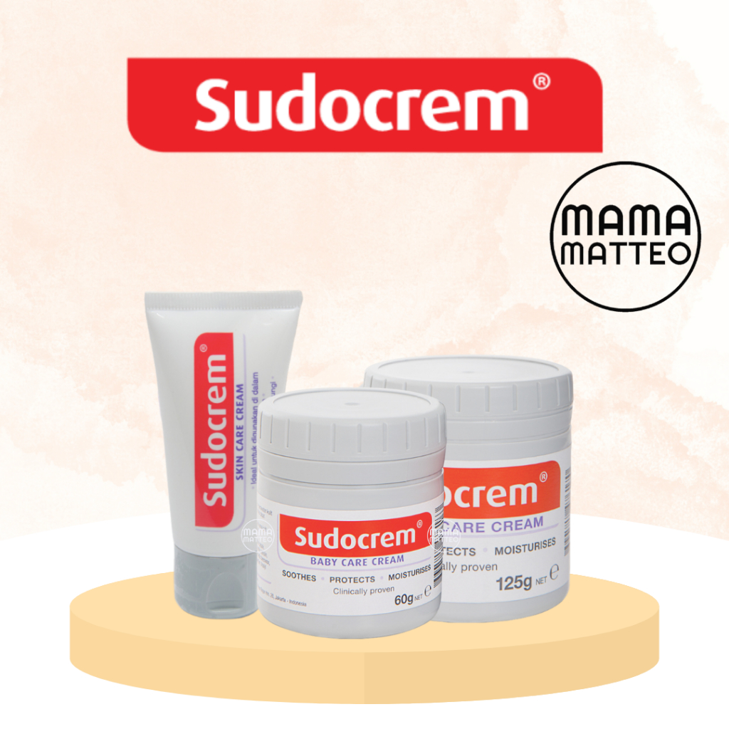 Jual SUDOCREM Skin Care Cream 30gr / Baby Care Cream 60gr 125gr / Sudo Cream Krim Wajah Bayi