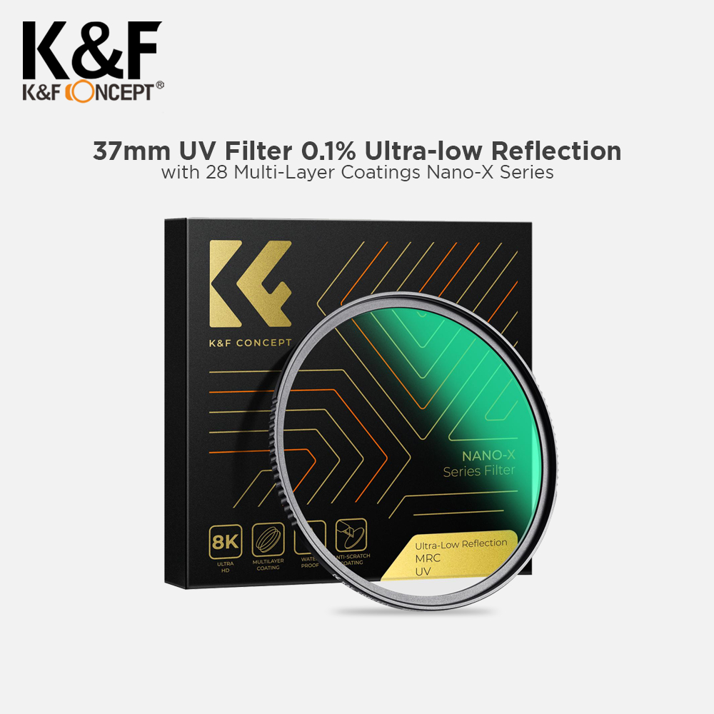 Jual K&F Concept Lens Filter Nano-X Ultra Low Reflection UV Filter ...
