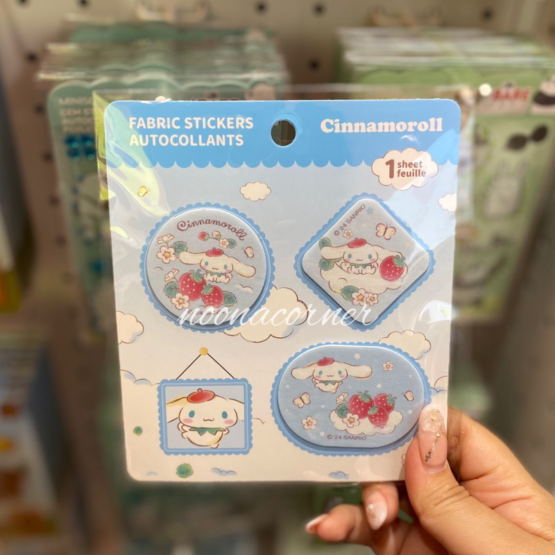 Jual Miniso x Sanrio - Stickers AutoCollants 2D / Stiker Lucu 3D Sanrio ...