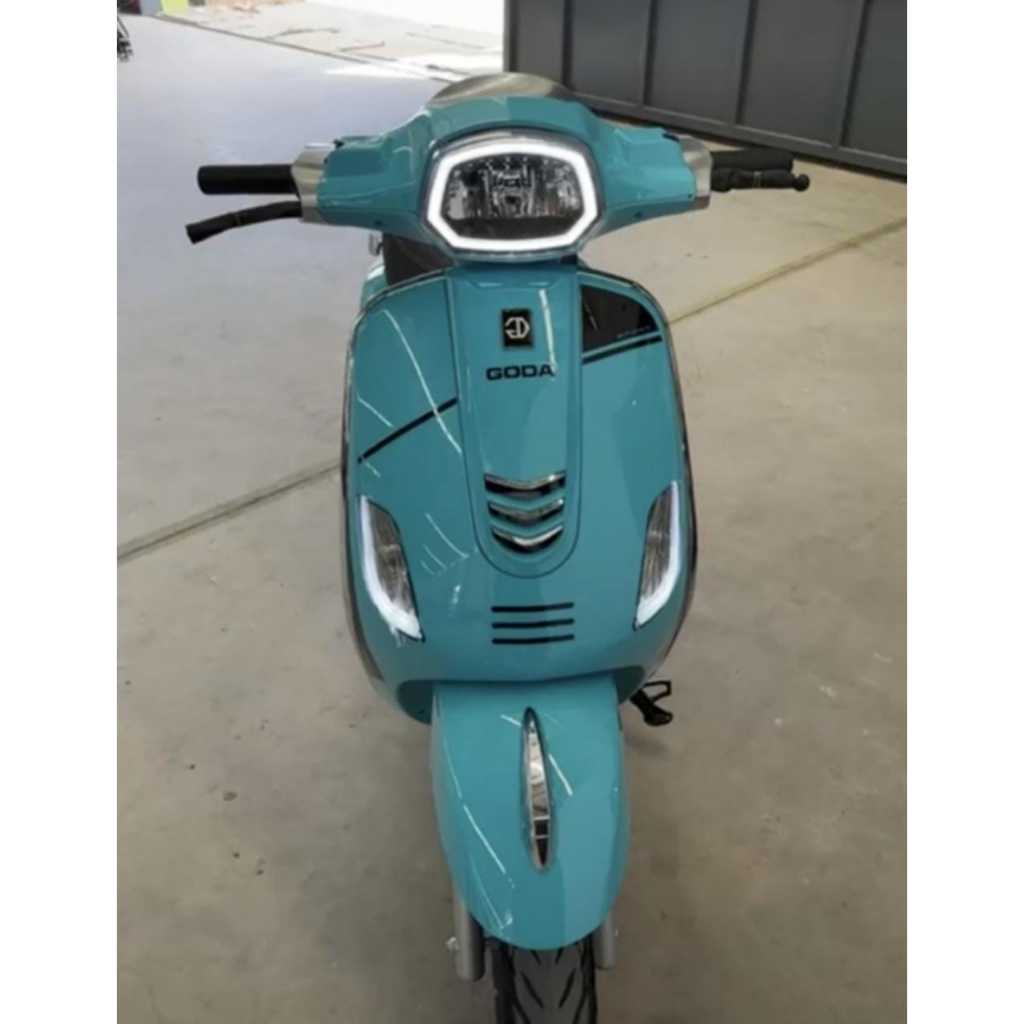 Jual SEPEDA MOTOR LISTRIK GODA GOLDEN 220 RAPTOR VESPA | Shopee Indonesia