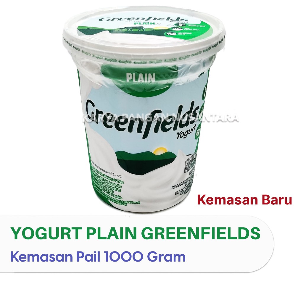 Jual Greenfields Yogurt Plain Greenfields Yoghurt Plain No Sugar Cup