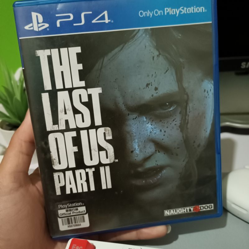 Jual BD PS4 The Last of Us Part II | TLOU 2 PS4 | Shopee Indonesia