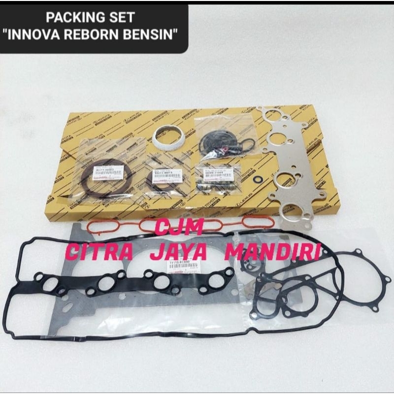 Jual PACKING SET PAKING FULL SET KOMPLIT INNOVA REBORN NEW INNOVA ...