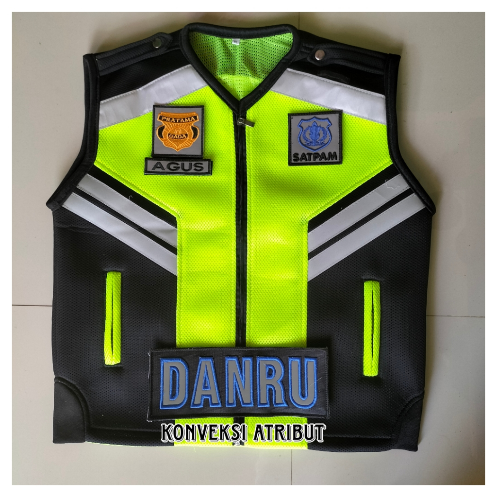 Jual rompi danru satpam terbaru 2024 | Shopee Indonesia