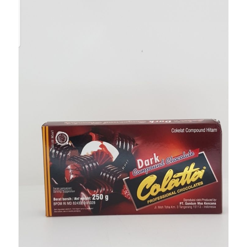 Jual Colatta compound dark 250 gr | Shopee Indonesia