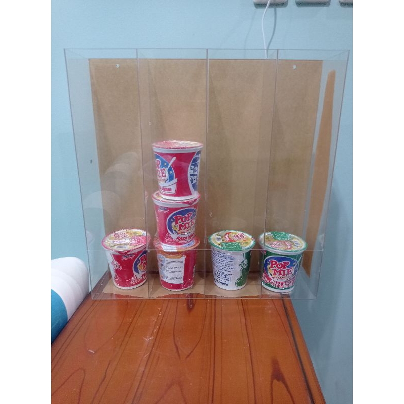 Jual Tempat Pop Mie Akrilik | Shopee Indonesia