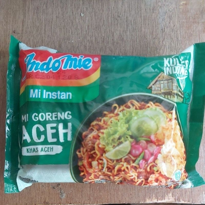 Jual Indomie Mi Goreng Aceh Khas Aceh Shopee Indonesia