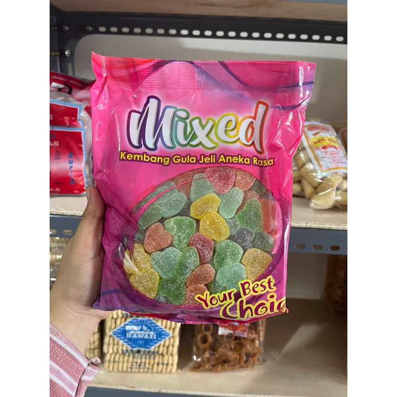 Jual Permen Jelly Malaysia Kemasan 1 Kg | Shopee Indonesia
