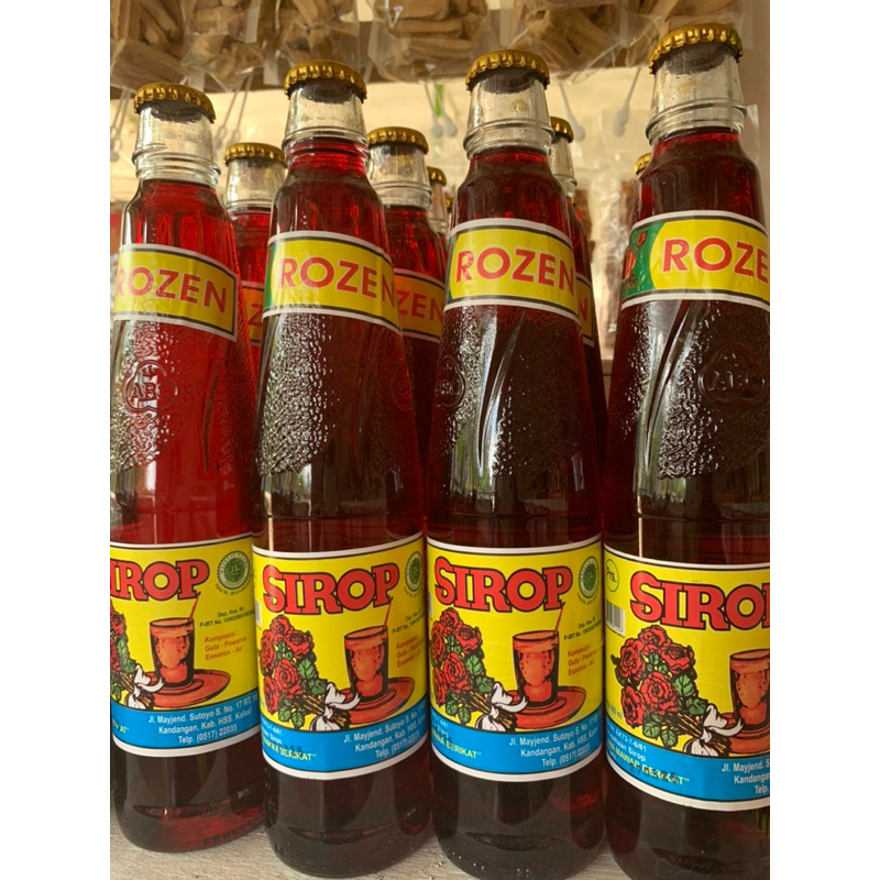 Jual SIRUP MAWAR / ROZEN KANDANGAN / SATRUP KANDANGAN | Shopee Indonesia