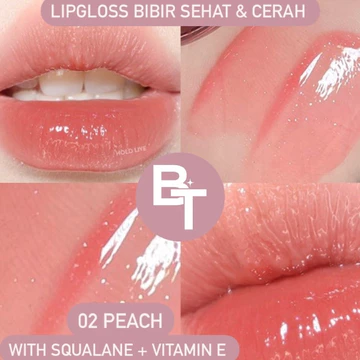 READY Hold Live Flower Lip Gloss Mirror Light Lip Tint Tidak Lengket Tahan Lama HL676