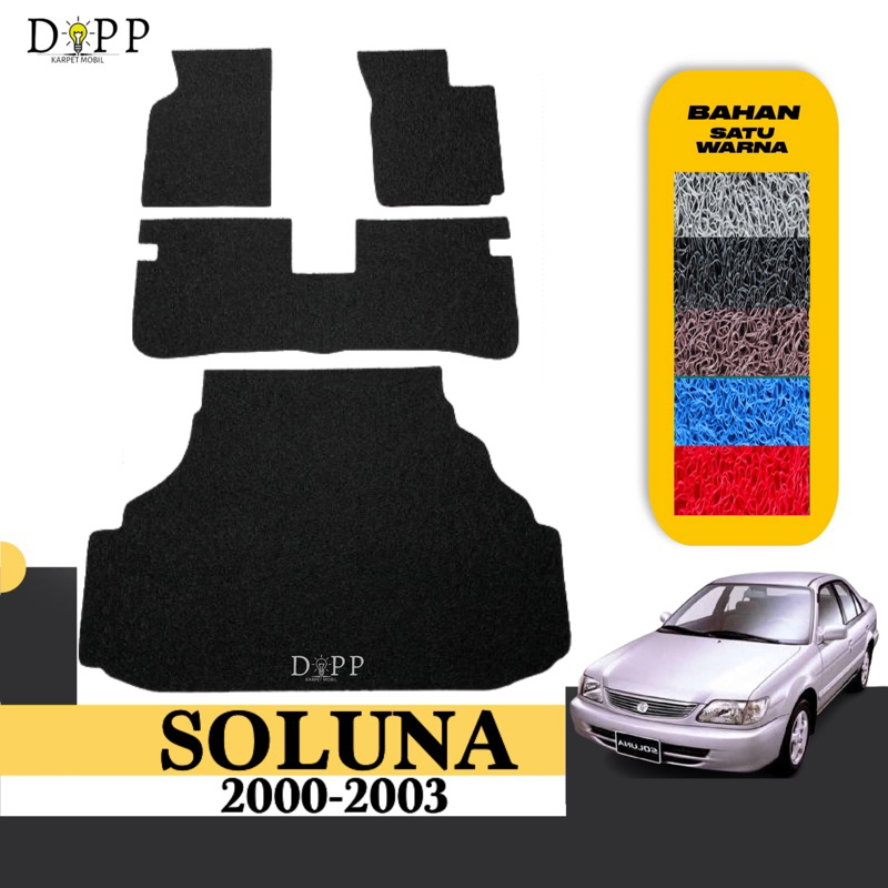 Jual Karpet Mobil Soluna / Karpet Mie Bihun Toyota Soluna 2000-2003 ...