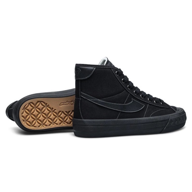 Jual [ ORIGINAL 100% ] COMPASS RETROGRADE HIGH TRIPLE BLACK LIMITIED ...