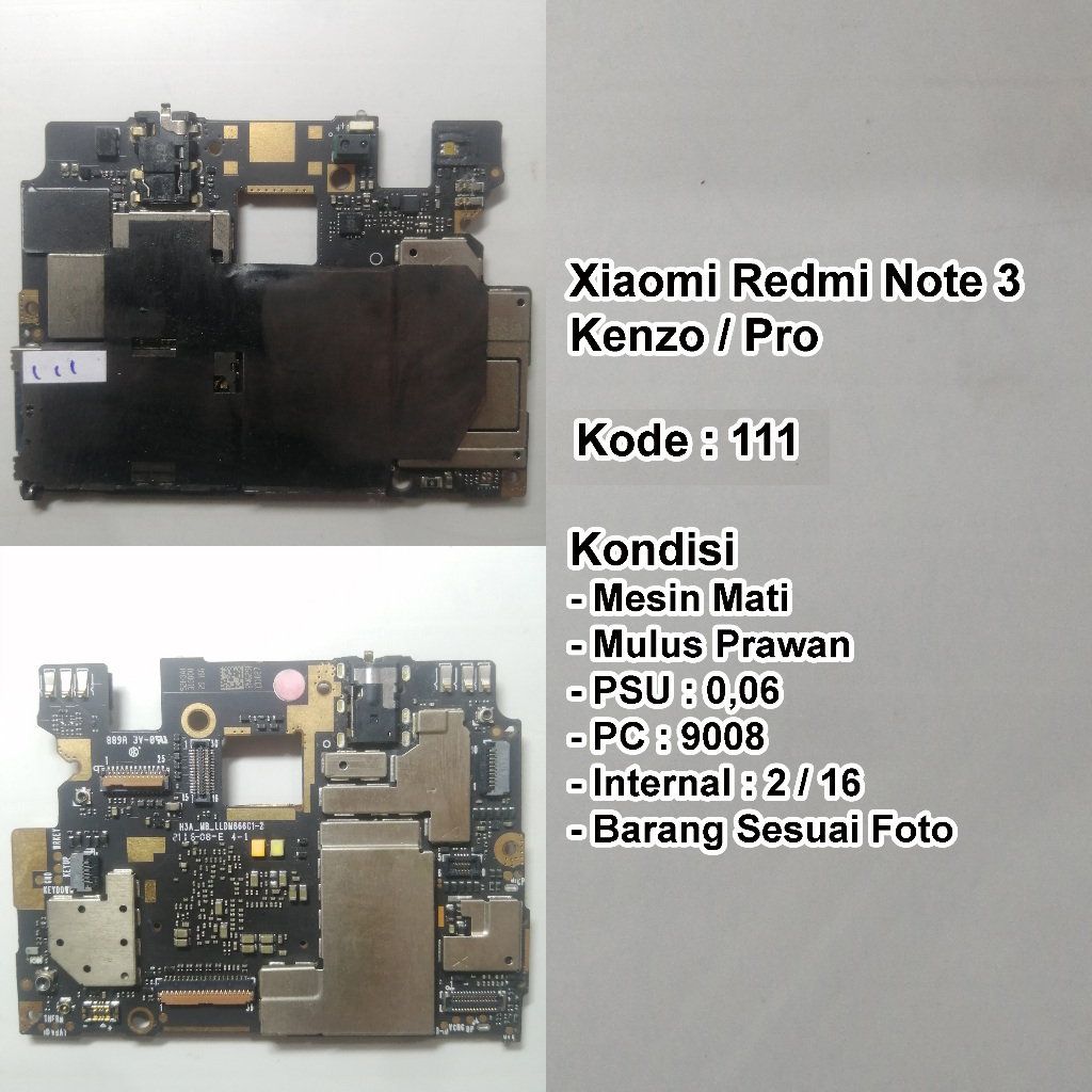 Apa itu kenzo di xiaomi hotsell