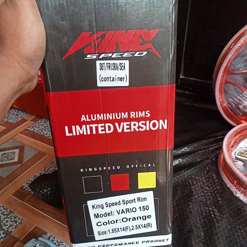 Jual Velg King Speed bintang PCX 150/160 CBS ABS | Shopee Indonesia