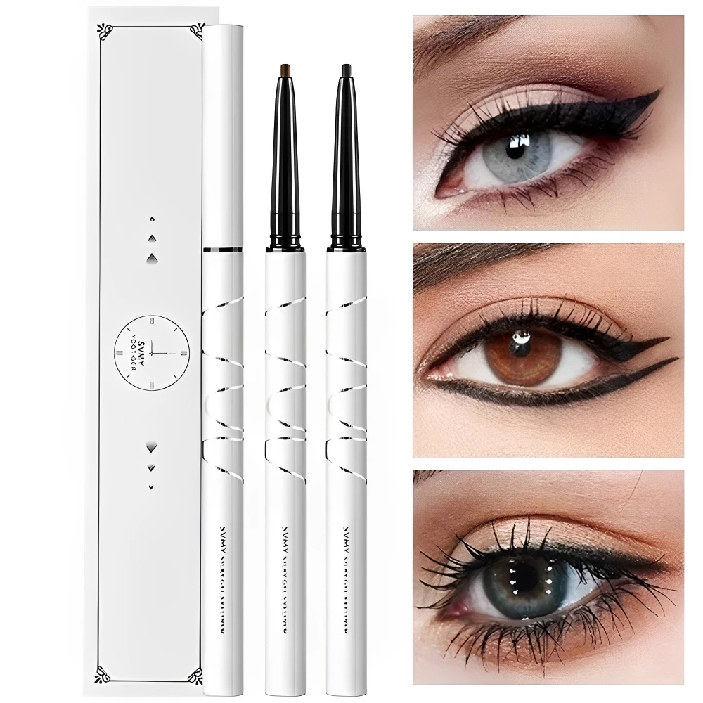 Eyeliner Waterproof 858 Eyeliner Tahan Lama Tahan Air Anti Luntur | AutoStock