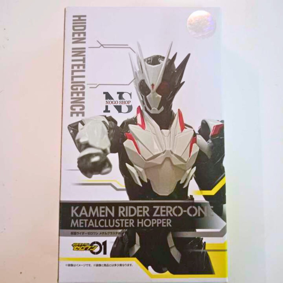 Jual SHF Kamen Rider Zero One Metal Cluster Hopper Hiden Intteligence ...