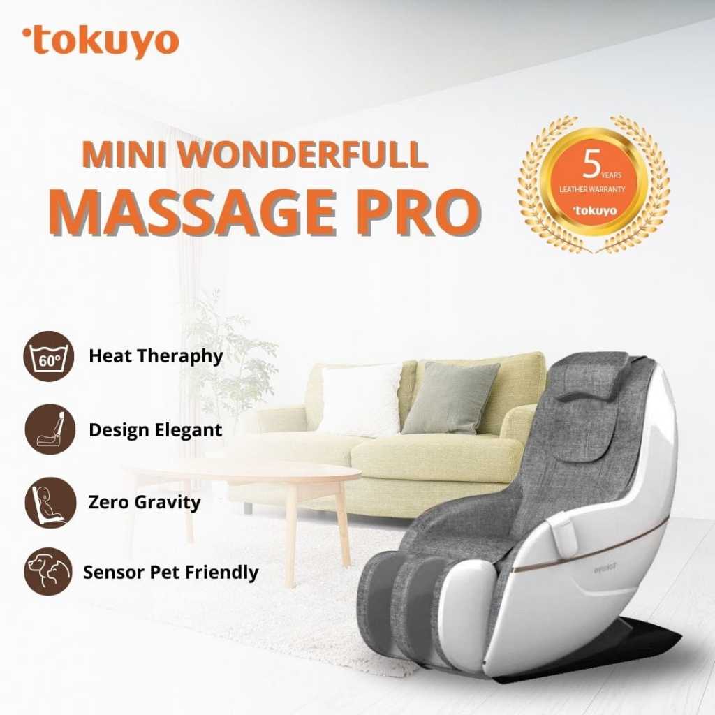 Zero Gravity Tokuyo Massage Jual Tokuyo Kursi Pijat Multifungsi