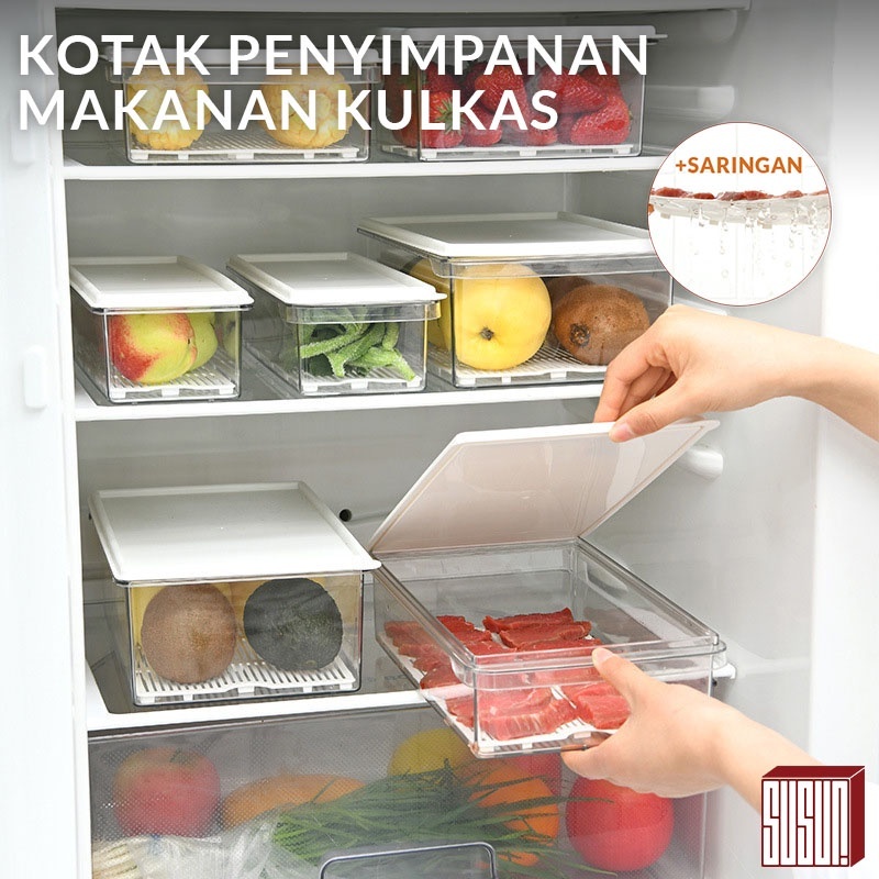Jual Kotak Sayur Kontainer Makanan Food Preparation/ Kotak Sayuran ...