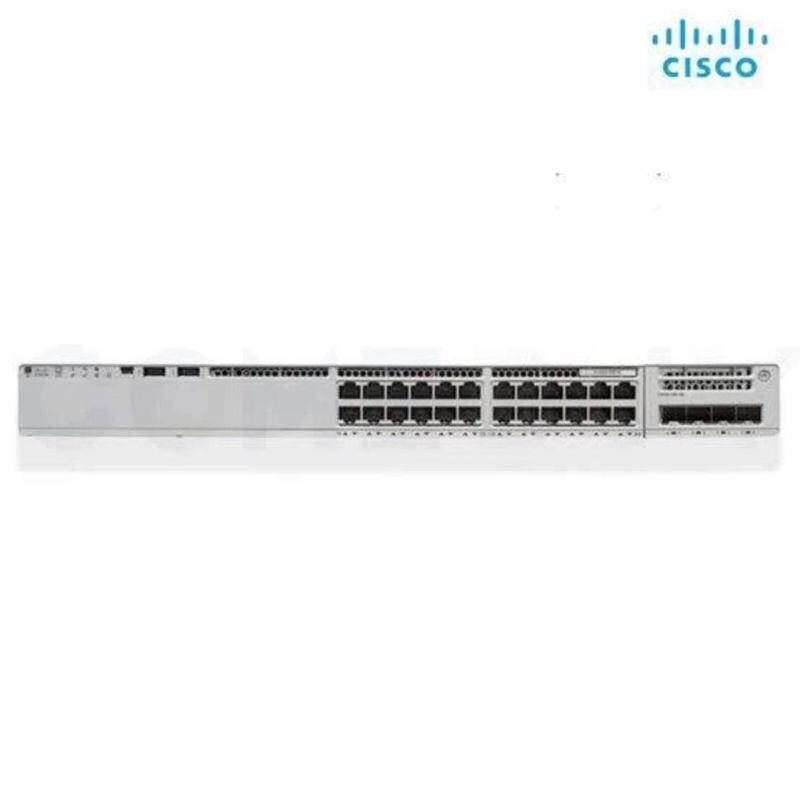 Jual Refurbished Cisco C9200L-24P-4X-E Catalyst 9200L 24-Port PoE ...