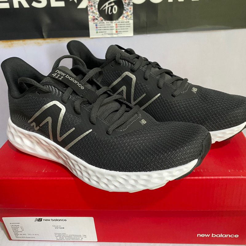 Jual Sepatu NewBalancee Original Running W411 Women | Shopee Indonesia