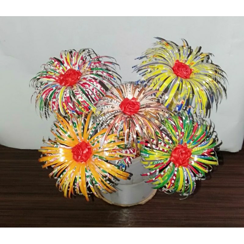 Jual Bunga Kerajinan Tangan Dari Cup Bekas Per Tangkai | Shopee Indonesia