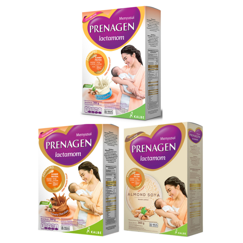 Jual Prenagen Lactomom 180g / 360g / 400g | Shopee Indonesia