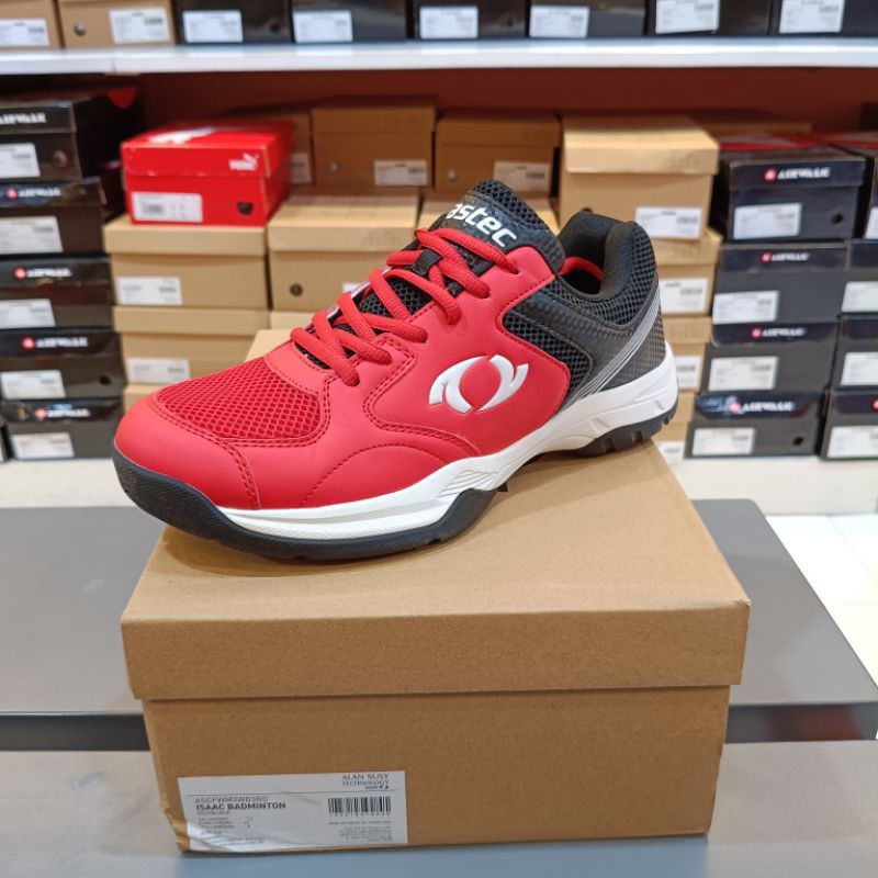 Jual SEPATU BADMINTON ASTEC ISAAC BADMINTON | Shopee Indonesia