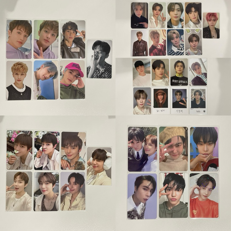 Jual PHOTOCARD NCT WAYV MARK JAEHYUN JUNGWOO DOYOUNG TAEYONG JOHNNY KUN ...