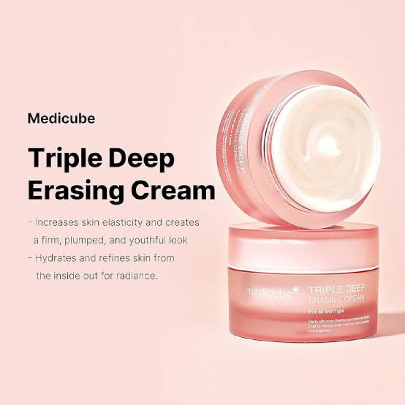 Jual Medicube Triple Deep Erasing Cream | Shopee Indonesia