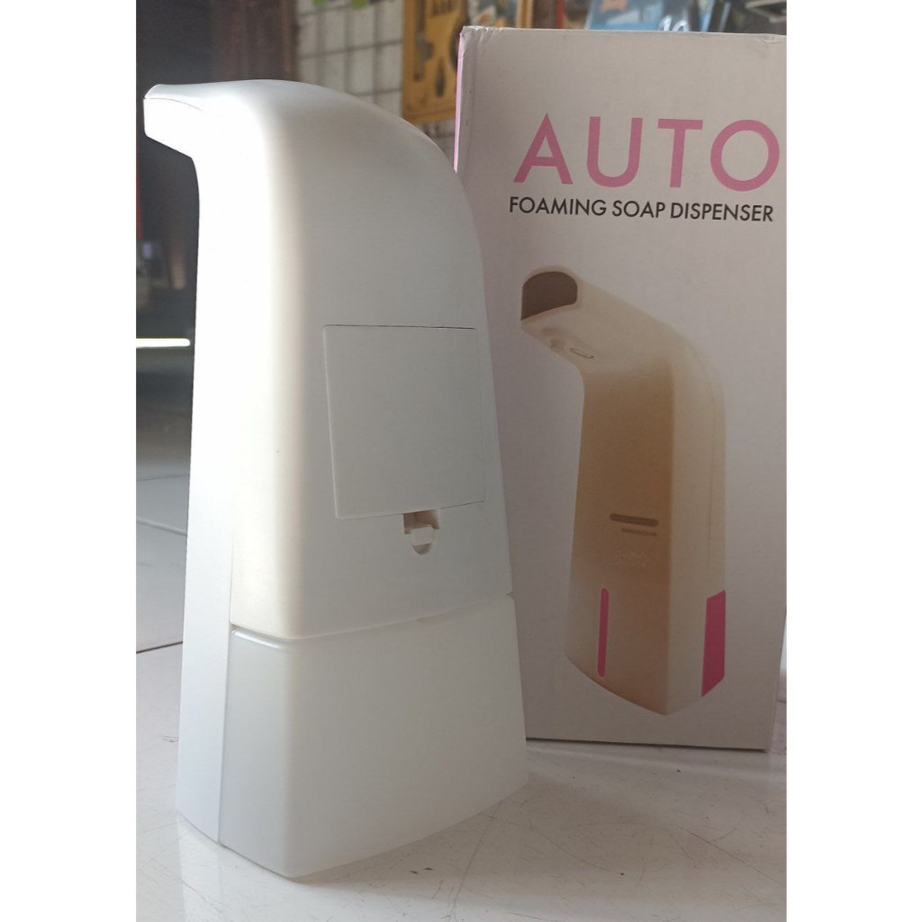 Jual Dispenser Sabun Otomatis FOAM Smart Sensor Automatic Soap Hand ...