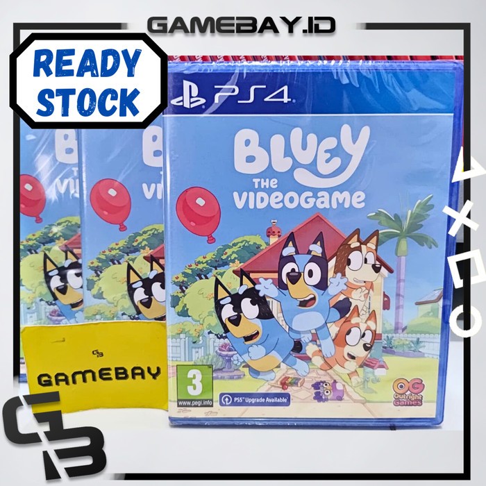 Jual Ps4 Bluey The Videogame | Shopee Indonesia